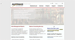 Desktop Screenshot of mathias-sys.com